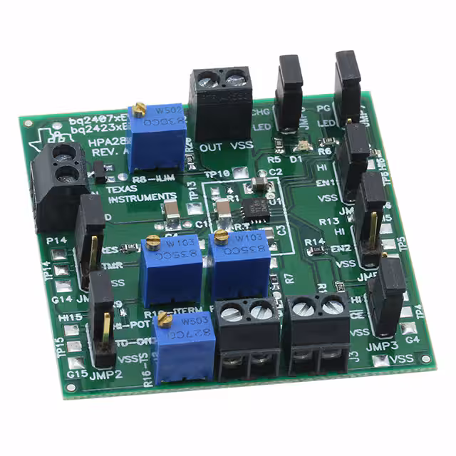 BQ24232EVM Texas Instruments  Cartes et kits d'évaluation et de démonstration